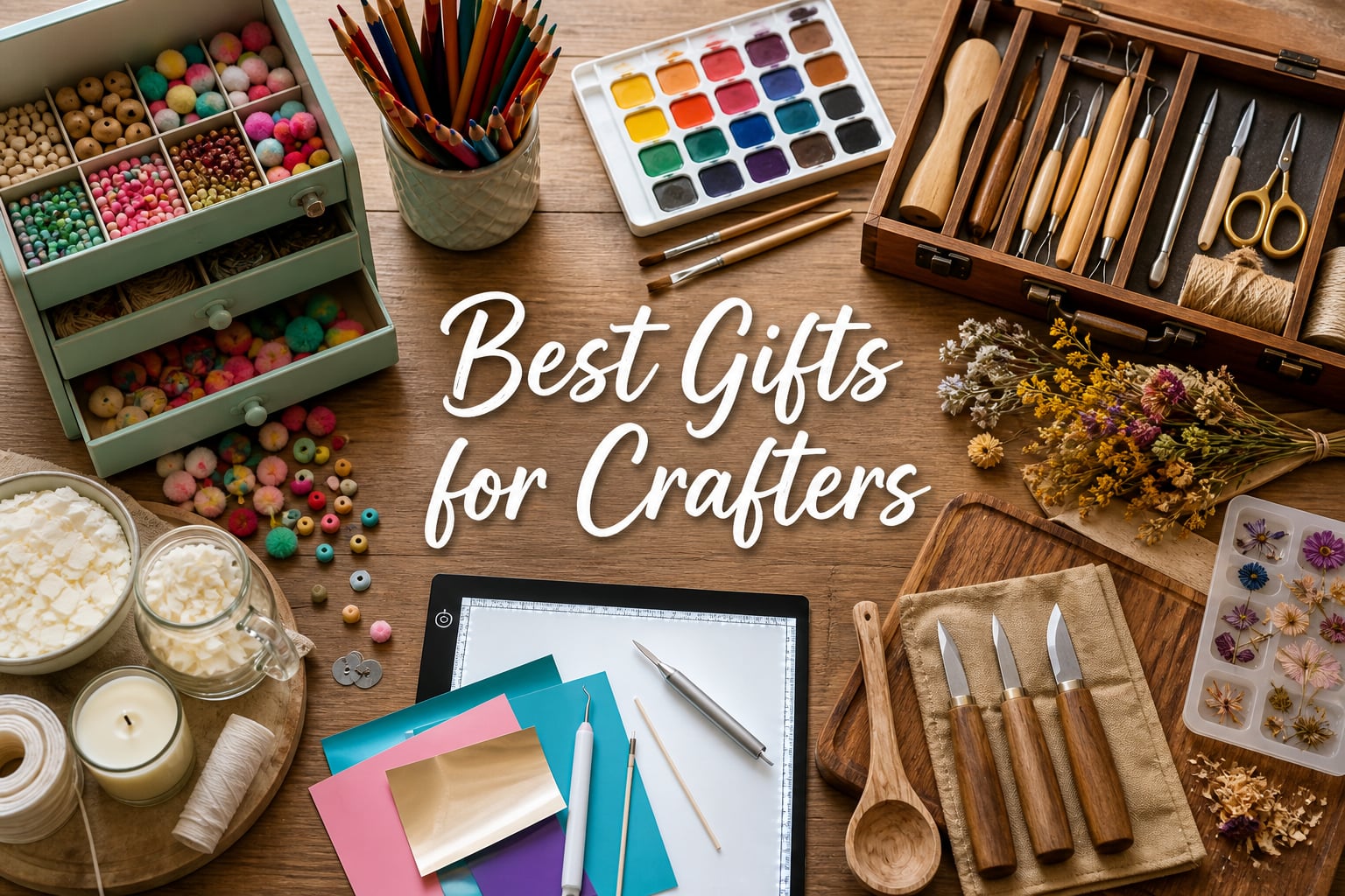 12 Best Gifts for Crafters (August 2026) Tested Picks for Every Budget
