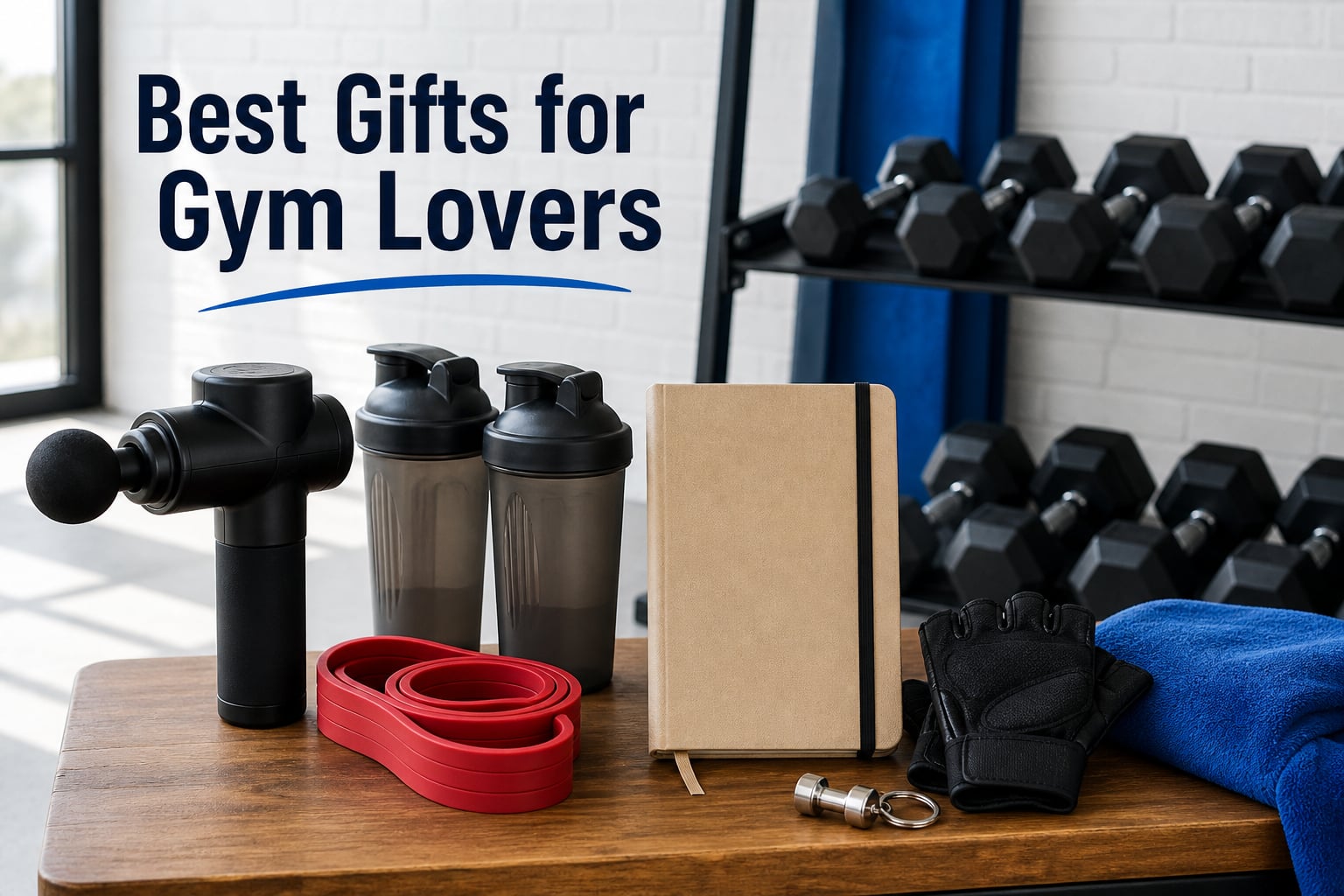 12 Best Gifts for Gym Lovers (August 2026) Expert-Tested Picks