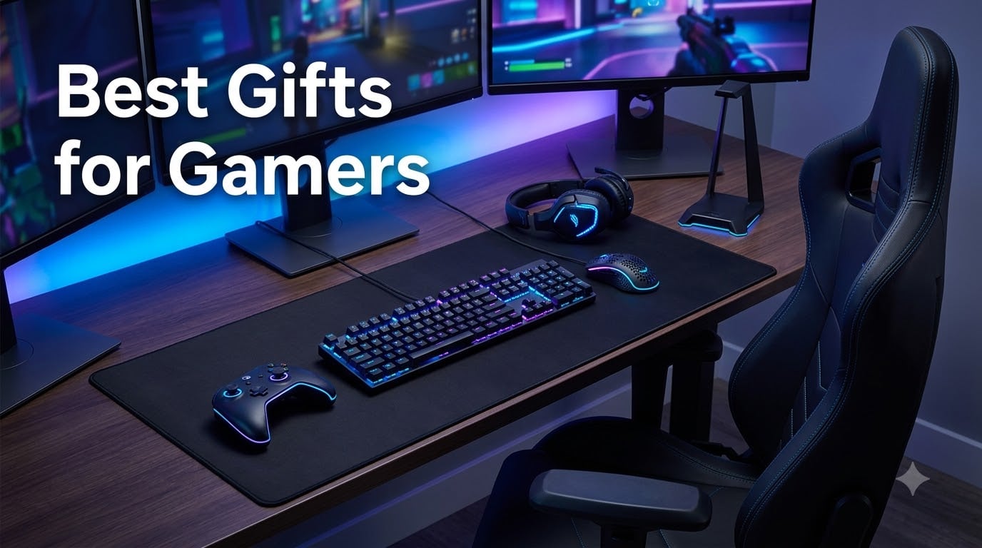 20 Best Gifts for Gamers (August 2026) Tested and Ranked Picks