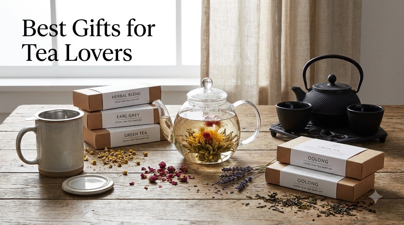 12 Best Gifts for Tea Lovers (August 2026) Thoughtful Picks
