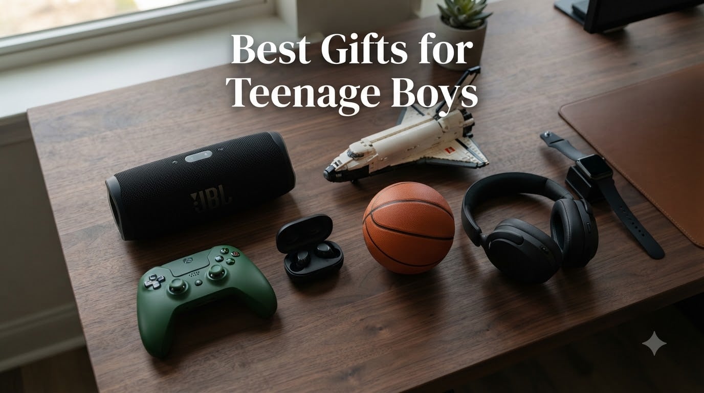 15 Best Gifts for Teenage Boys (August 2026) Tested & Reviewed