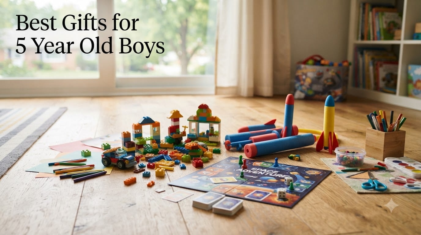 15 Best Gifts for 5 Year Old Boys (August 2026) Tested by Real Parents