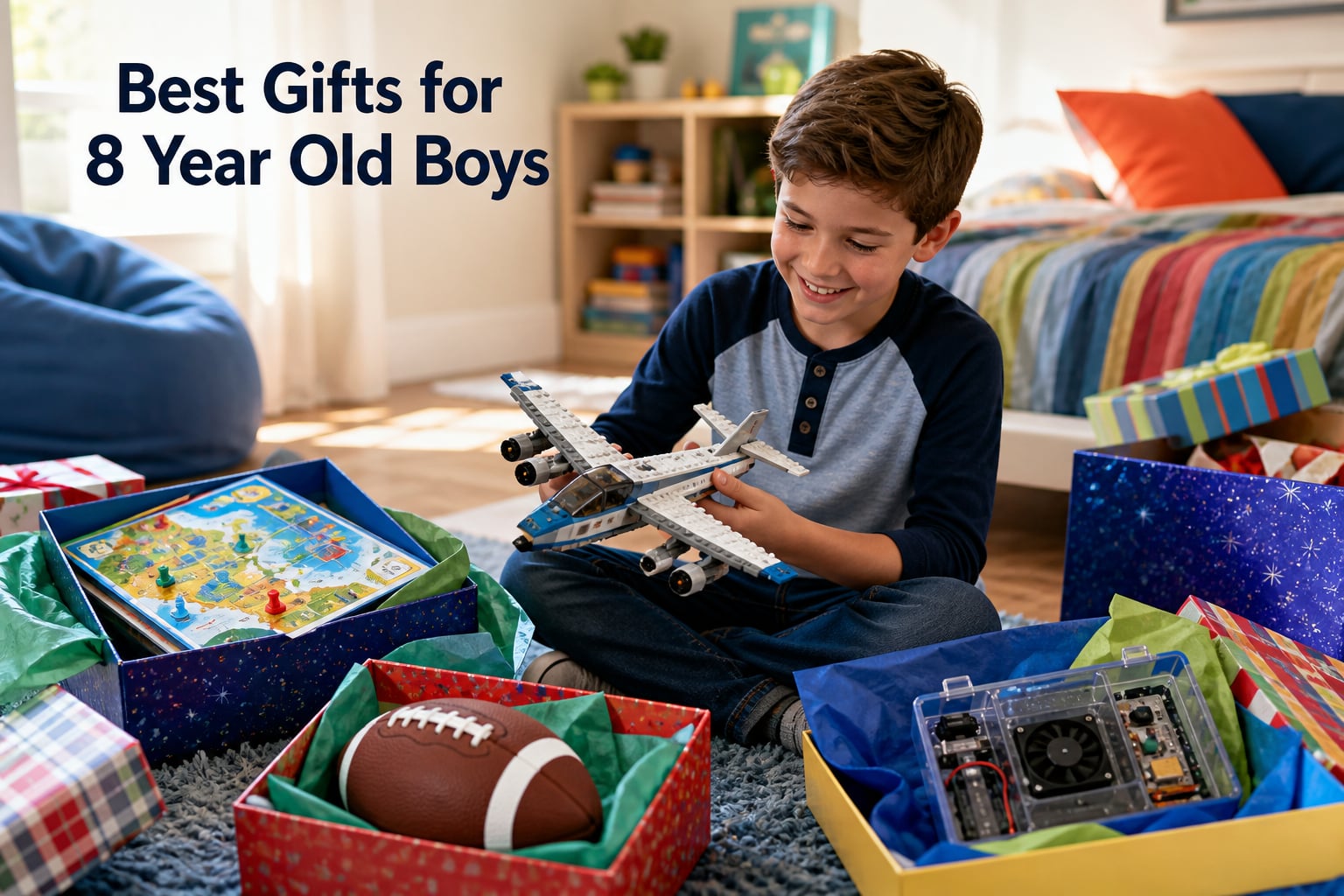 10 Best Gifts for 8 Year Old Boys (August 2026) That Match Their Growing Skills