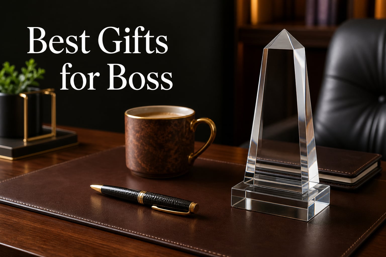 12 Best Gifts for Boss (August 2026) Thoughtful & Professional Picks