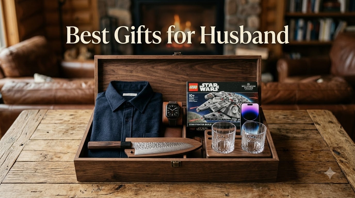 10 Best Gifts for Husband (August 2026) Expert Reviews