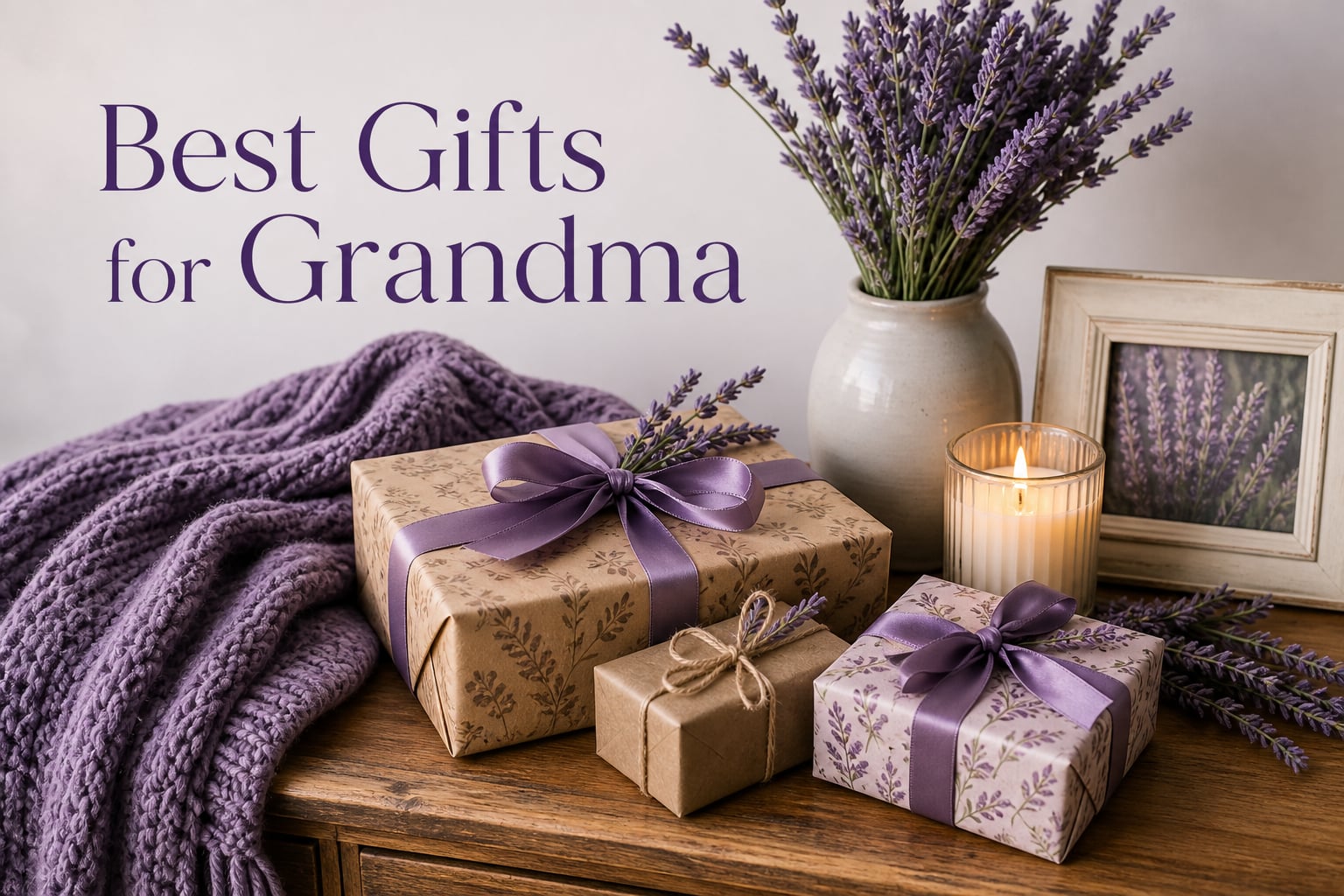 10 Best Gifts for Grandma (August 2026) Expert Reviews