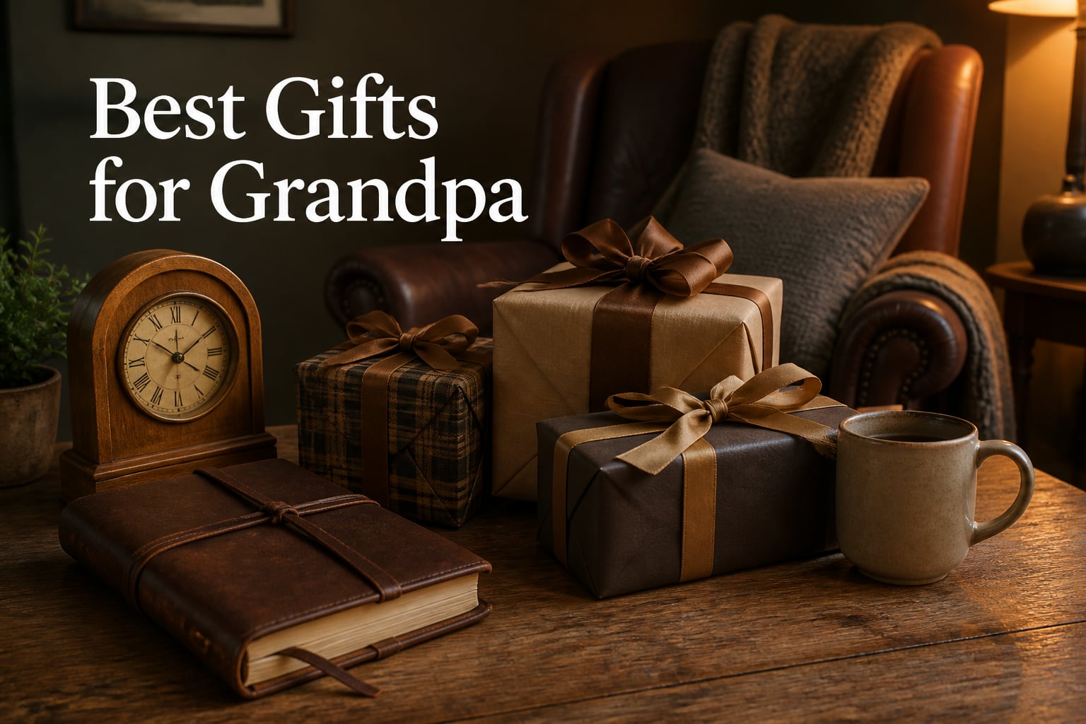 15 Best Gifts for Grandpa (August 2026) Thoughtful Picks He’ll Actually Use