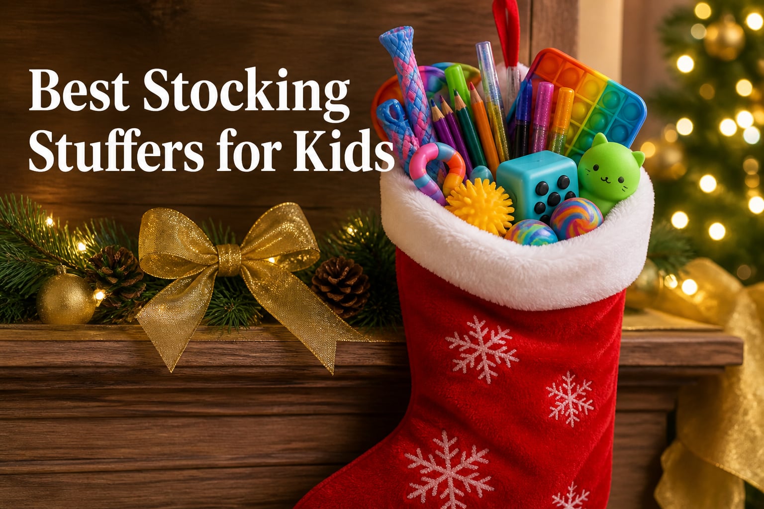 12 Best Stocking Stuffers for Kids (August 2026) Tested & Approved