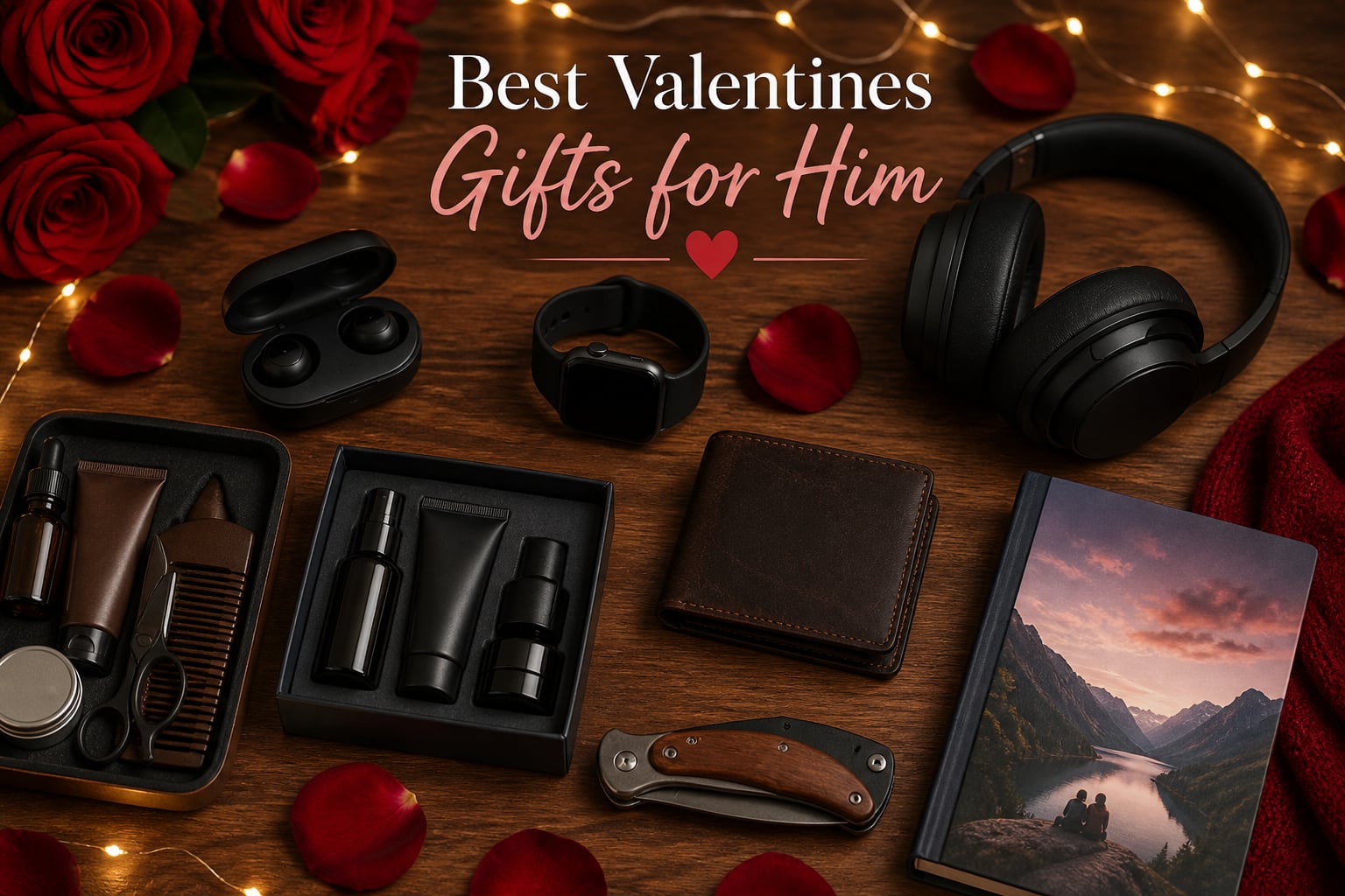 8 Best Valentines Gifts for Him (August 2026)