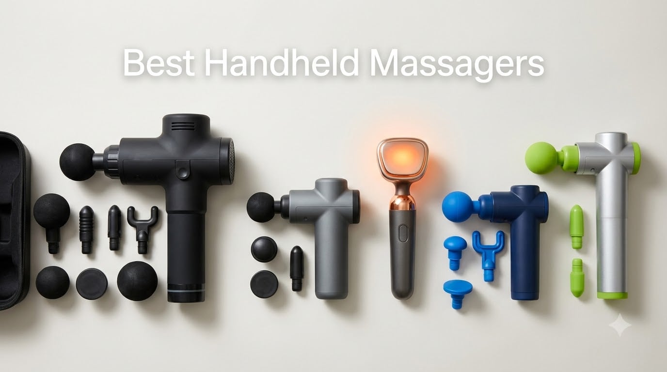 10 Best Handheld Massagers (August 2026) Expert Reviews