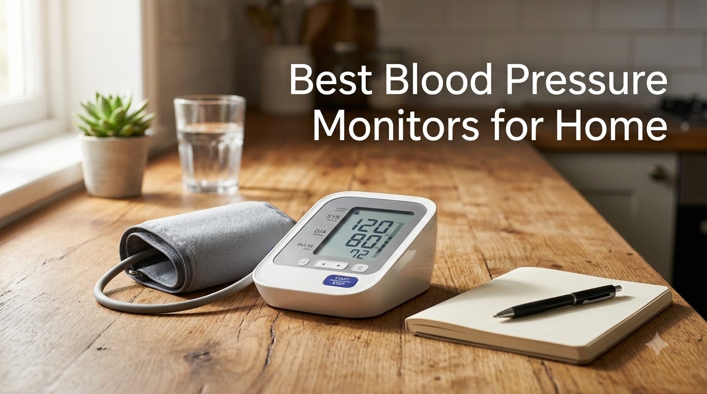 10 Best Blood Pressure Monitors for Home (August 2026) Tested & Reviewed
