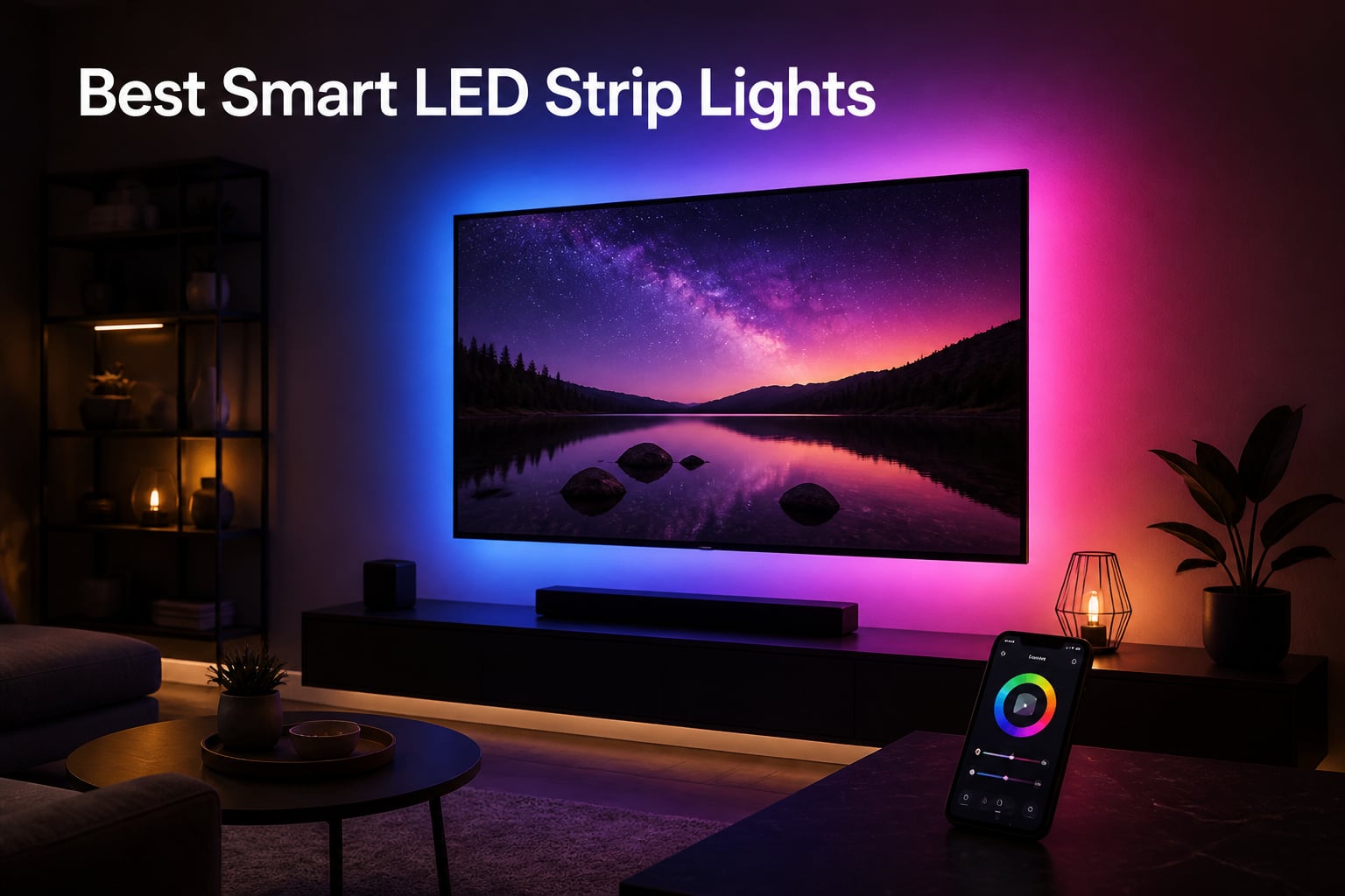 8 Best Smart LED Strip Lights (August 2026) Tested & Reviewed