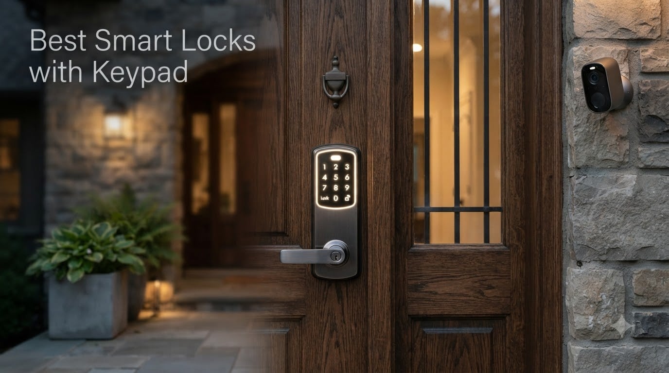 8 Best Smart Locks with Keypad (August 2026) Top Picks