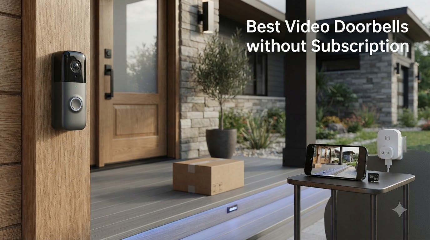 10 Best Video Doorbells Without Subscription (August 2026) No Monthly Fee