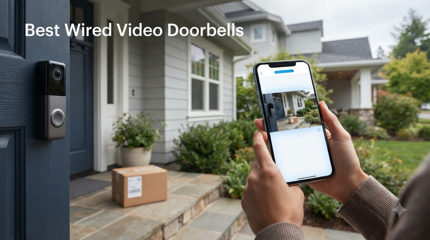 12 Best Wired Video Doorbells (2026) Top No-Subscription