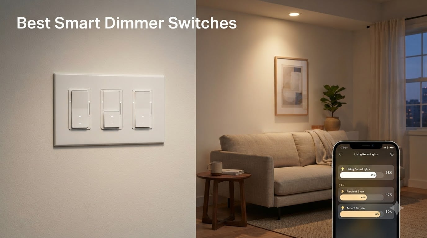 10 Best Smart Dimmer Switches (August 2026) Expert Tested Picks