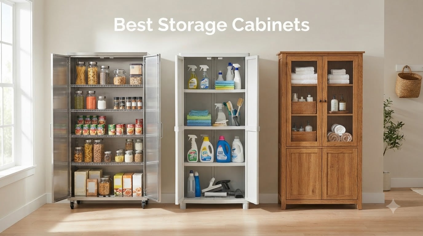 8 Best Storage Cabinets (August 2026) Tested and Ranked
