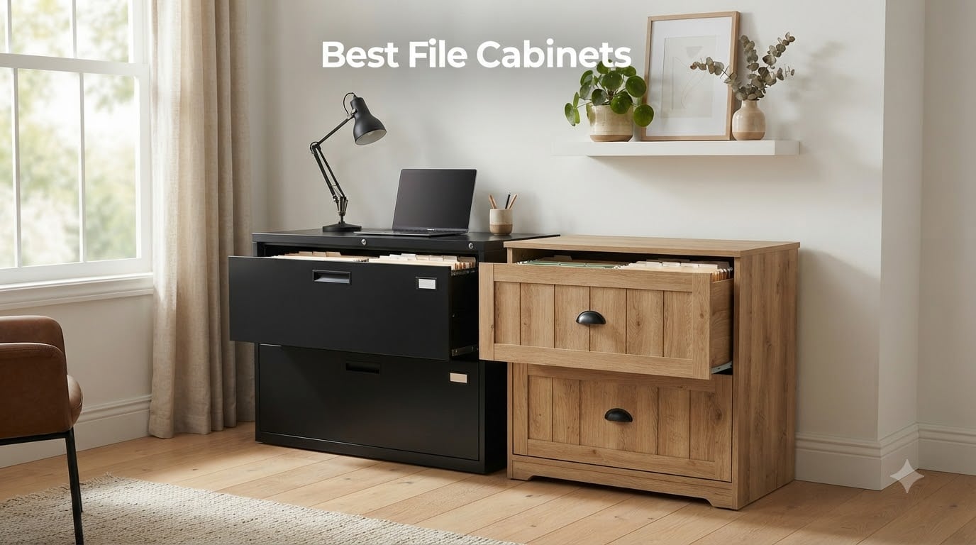 9 Best File Cabinets (August 2026) Expert Reviews