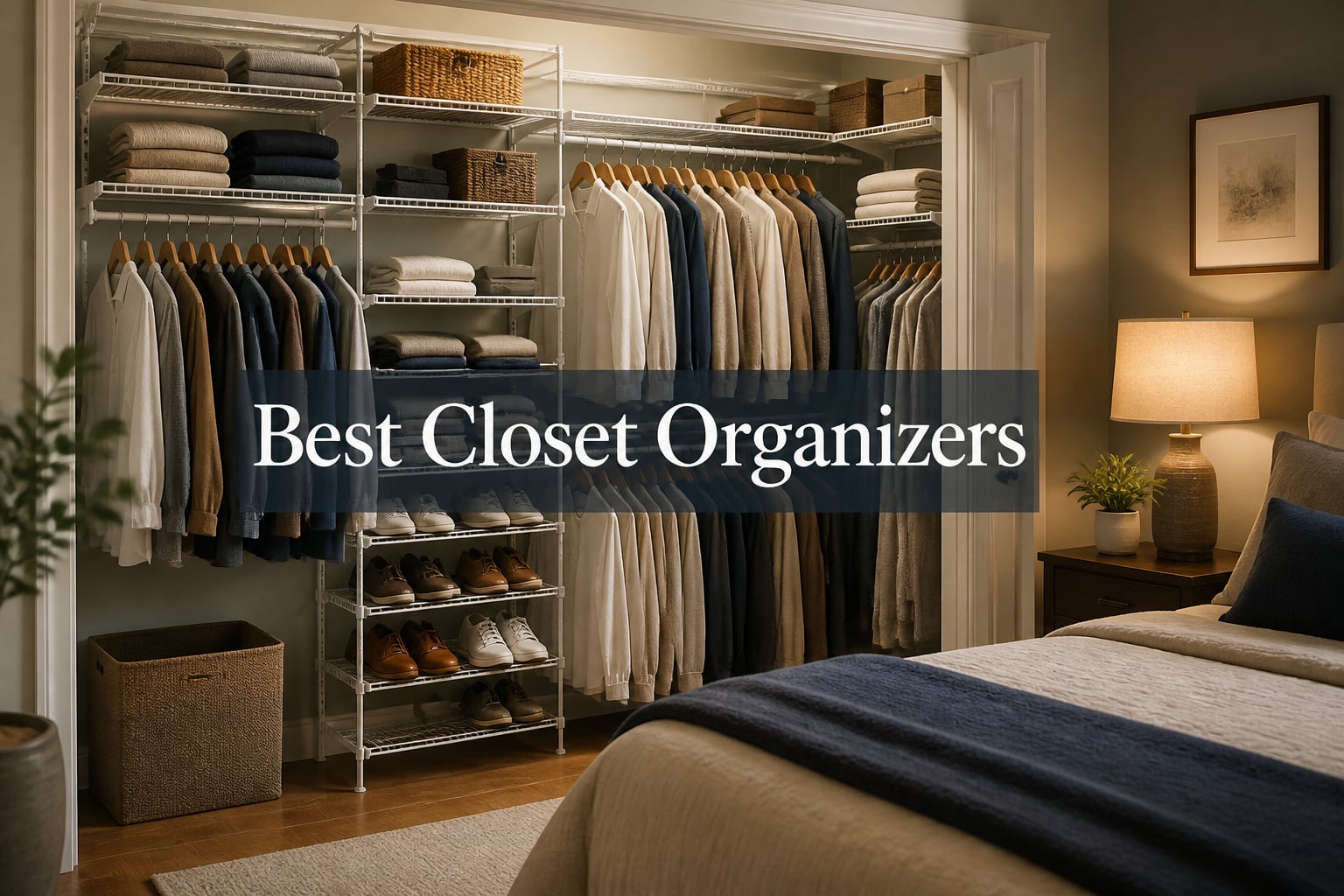 10 Best Closet Organizers (August 2026) Tested & Ranked