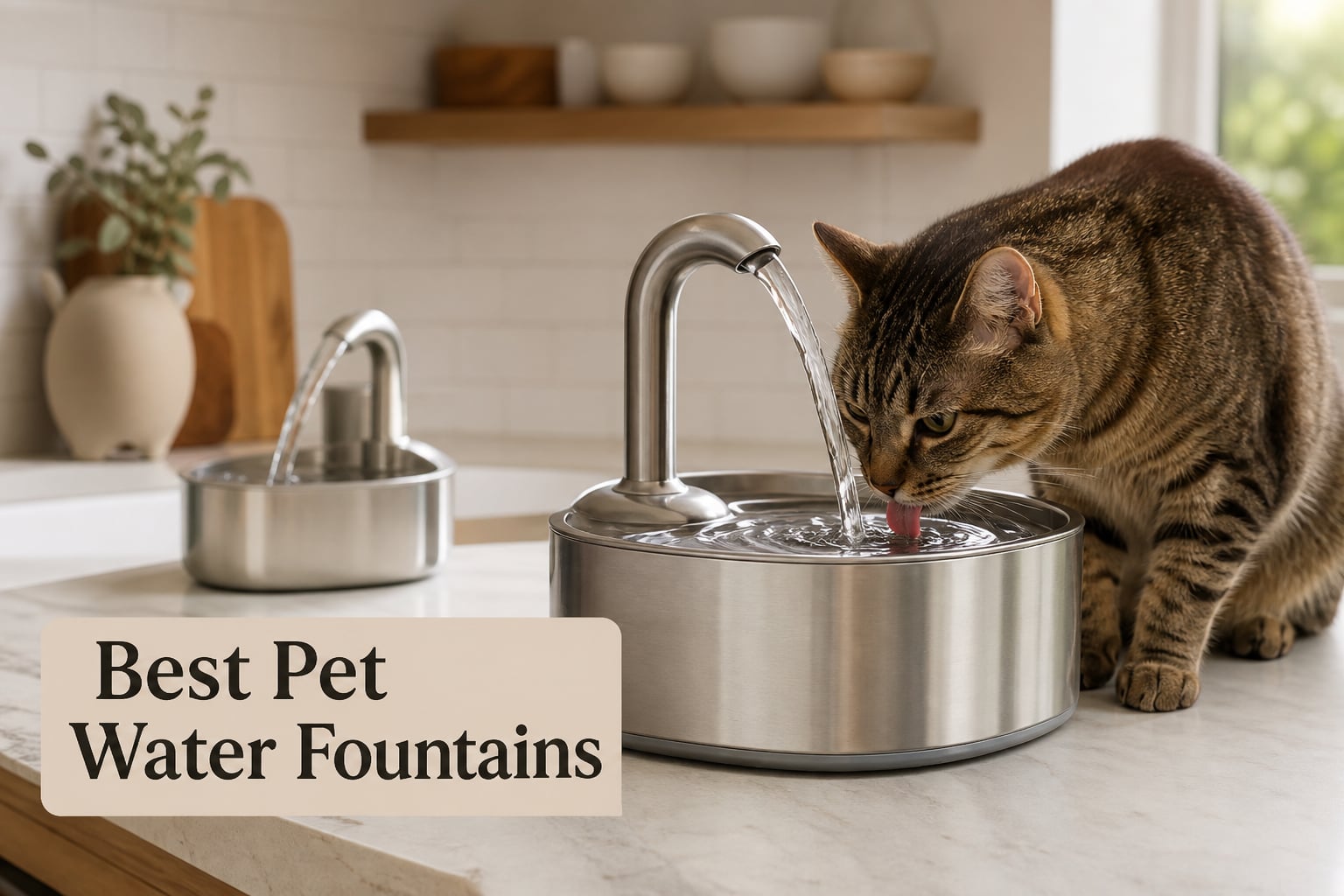 8 Best Pet Water Fountains (August 2026) Tested & Reviewed