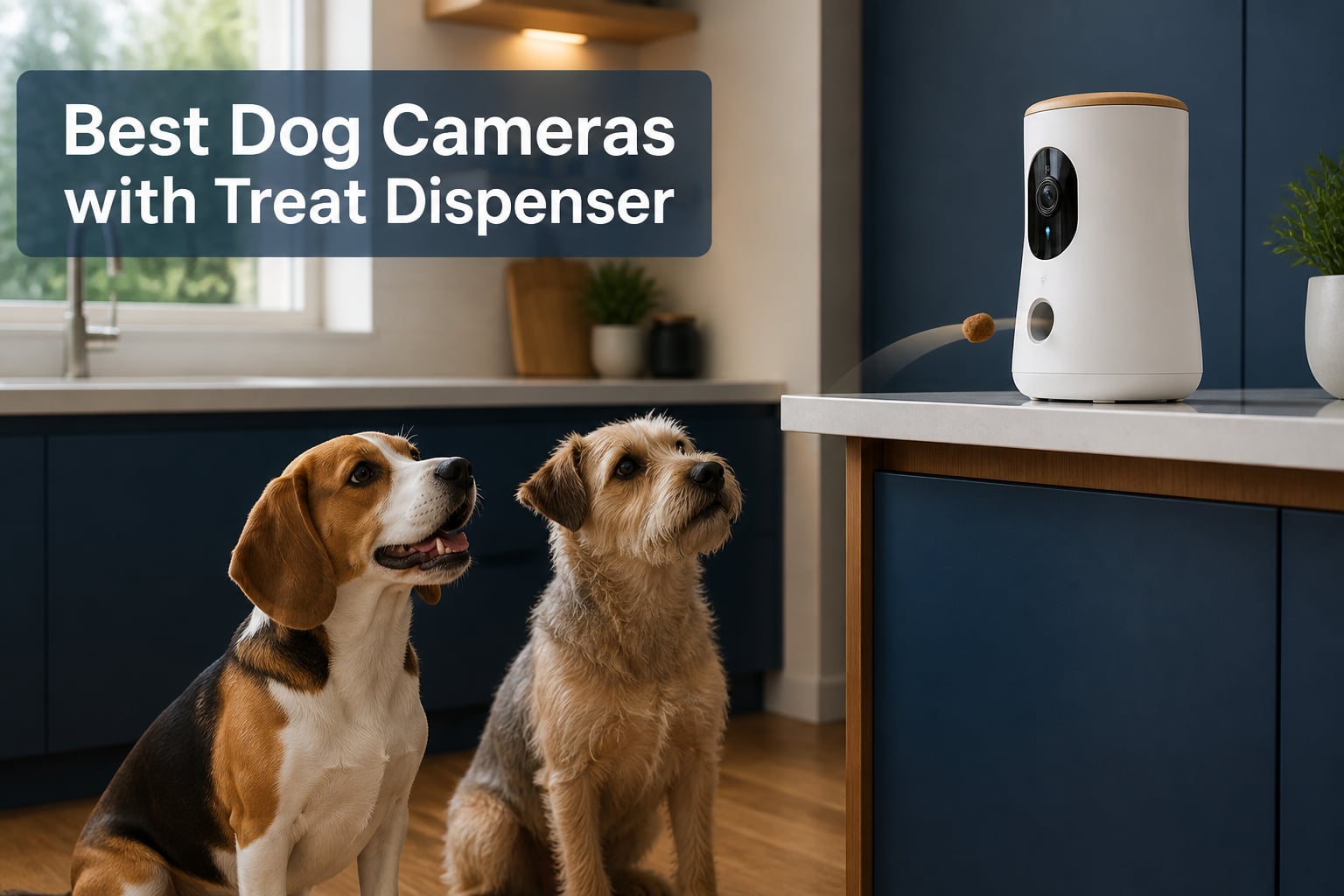 10 Best Dog Cameras with Treat Dispenser (August 2026) Tested & Reviewed