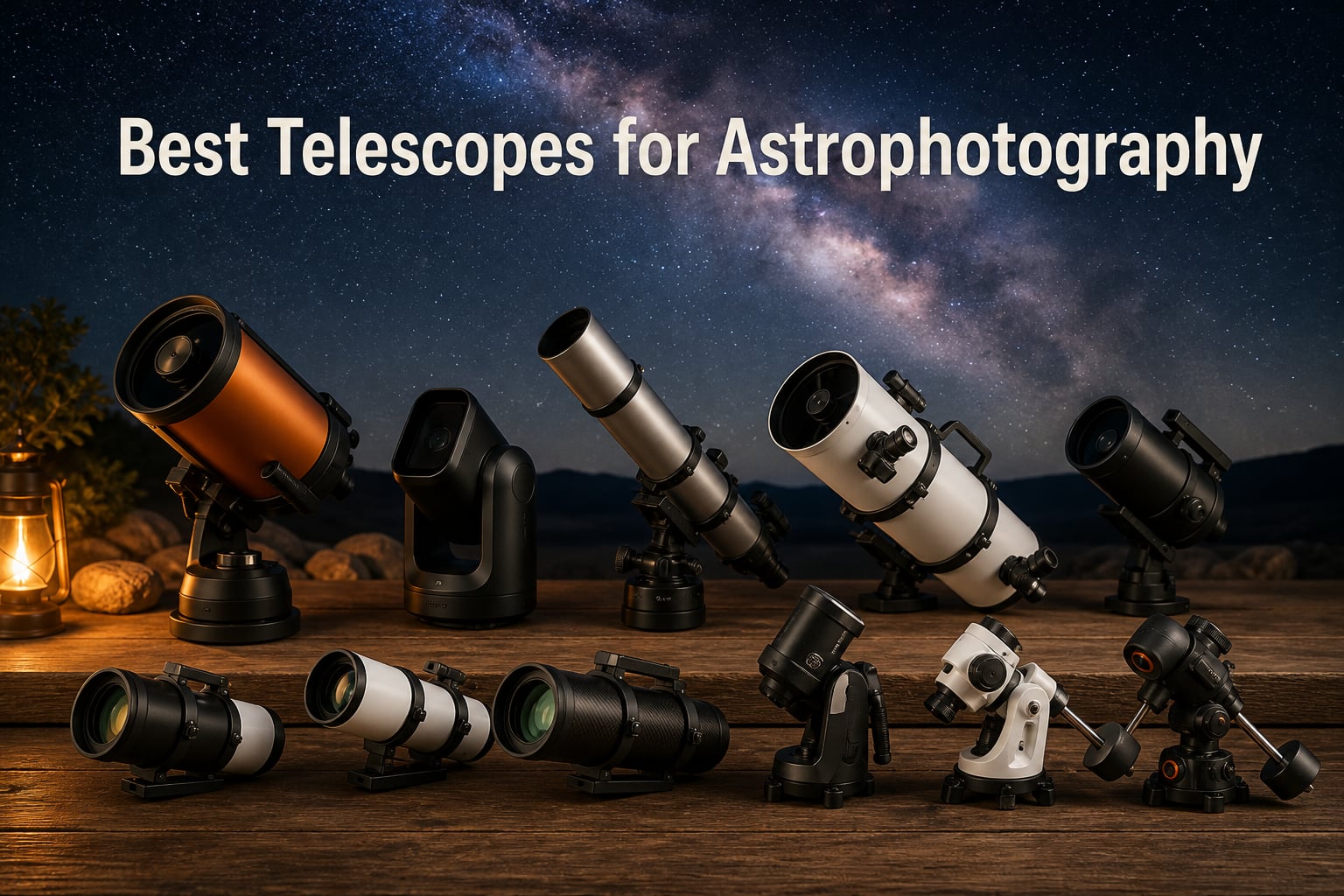 12 Best Telescopes for Astrophotography (August 2026) Tested Picks