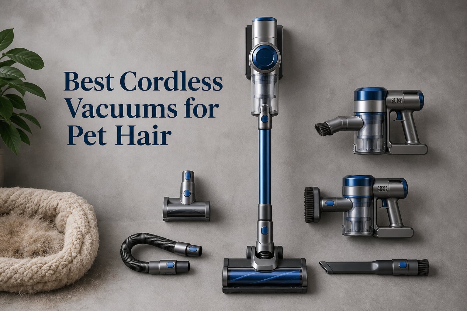8 Best Cordless Vacuums for Pet Hair (August 2026) Tested & Ranked