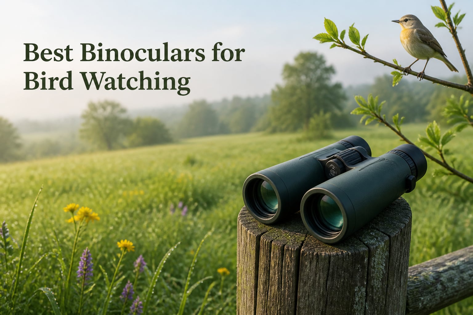 10 Best Binoculars for Bird Watching (August 2026) Tested & Reviewed