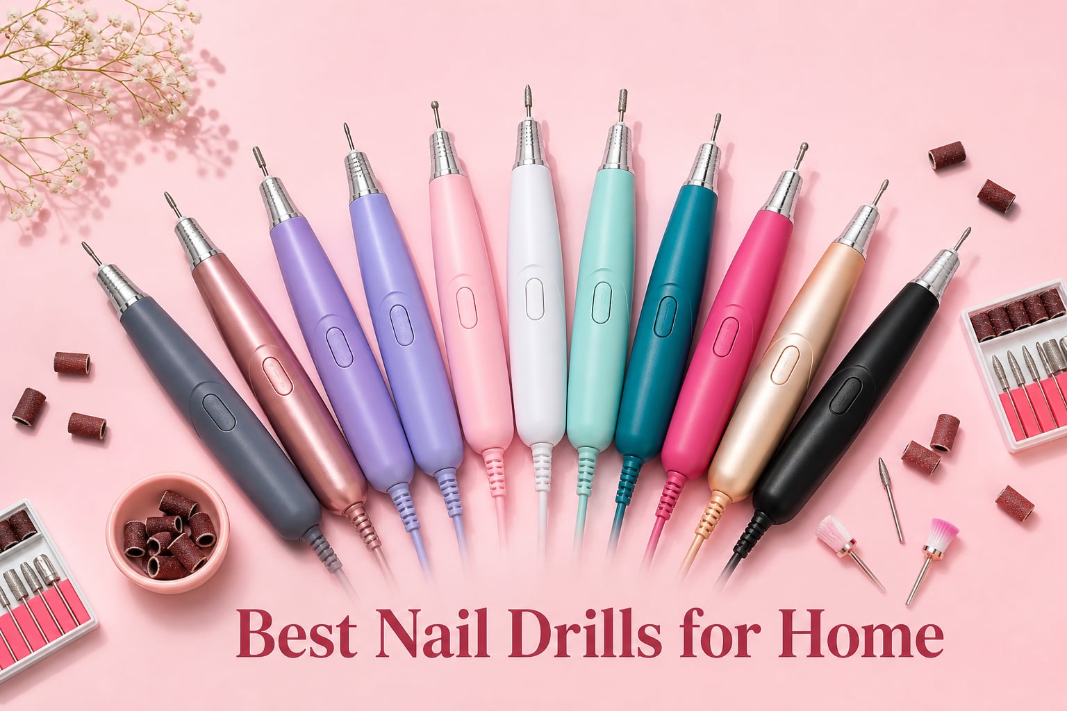 Best Nail Drills for Home Use 2026 Expert Reviews