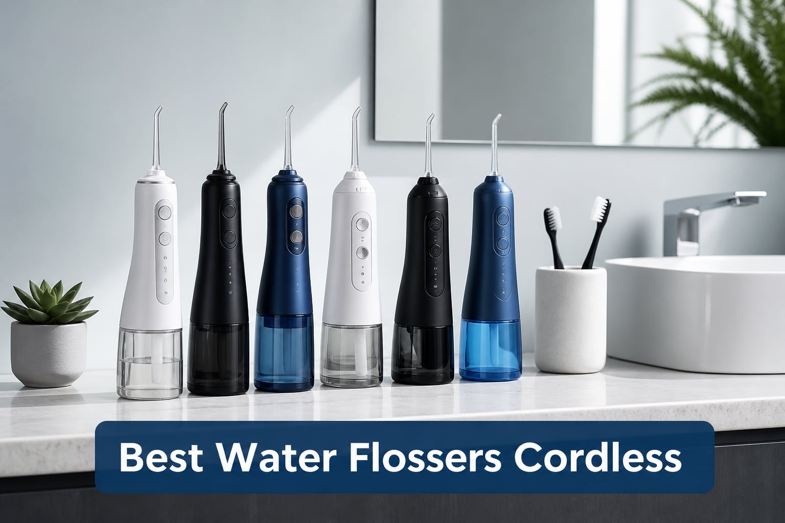6 Best Water Flossers Cordless (August 2026) Expert Reviews