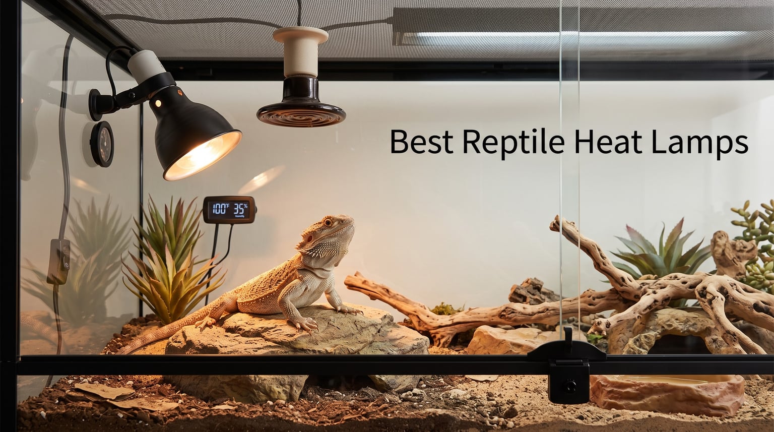 10 Best Reptile Heat Lamps (August 2026) Top Tested Picks