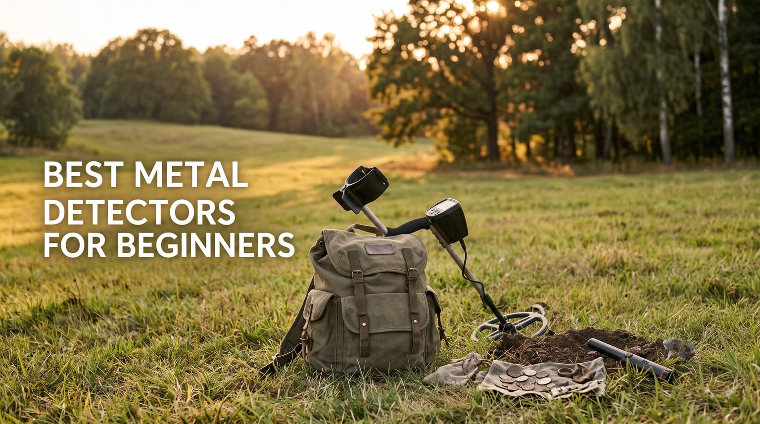 7 Best Metal Detectors for Beginners (August 2026)