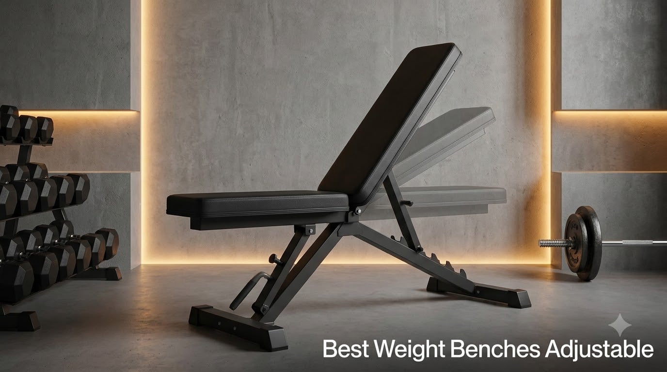 8 Best Weight Benches Adjustable (August 2026) Tested Picks