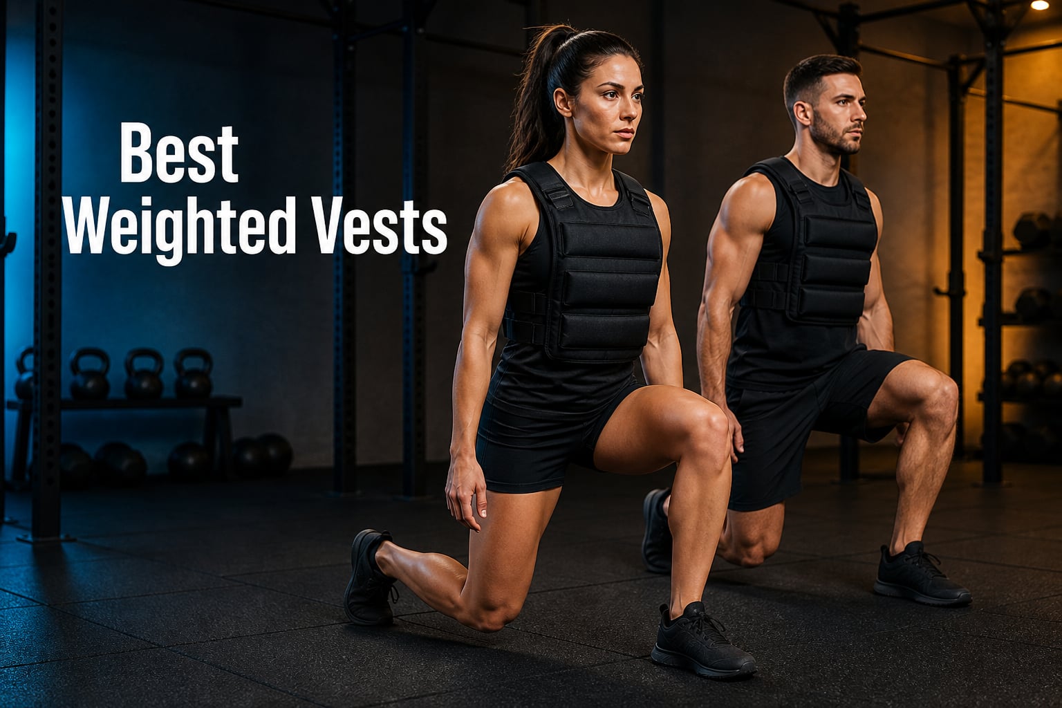 12 Best Weighted Vests (August 2026) for CrossFit & Rucking