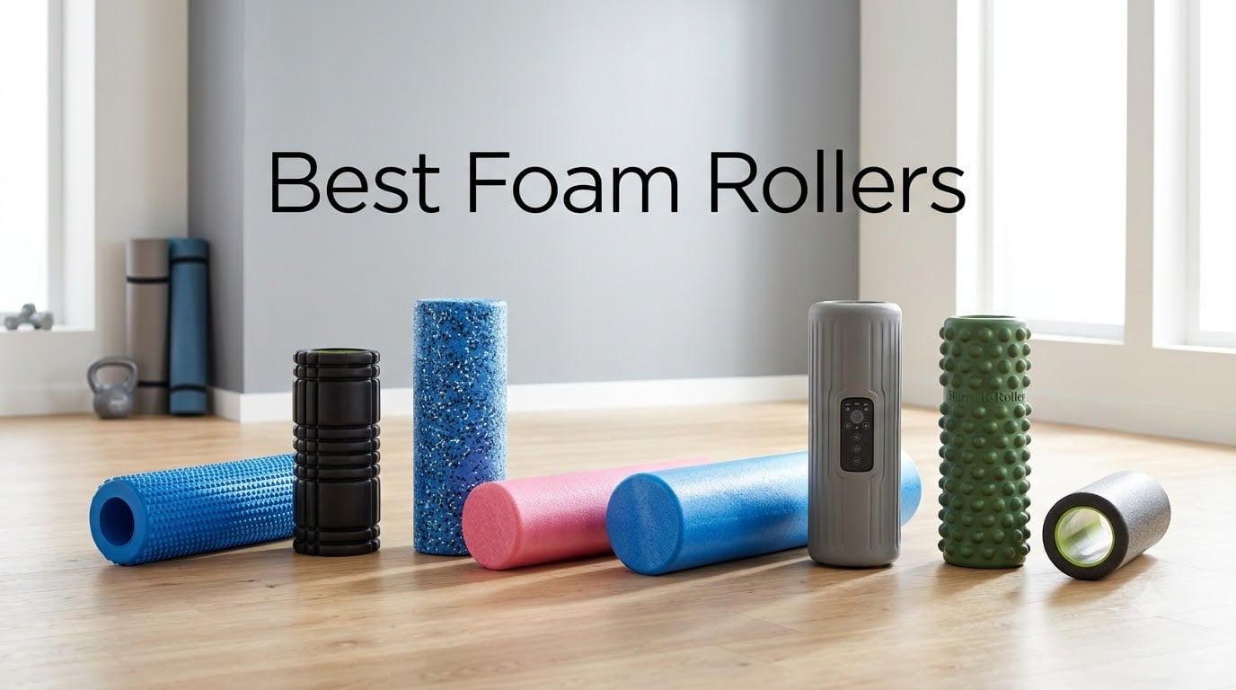 8 Best Foam Rollers (August 2026) Tested and Ranked