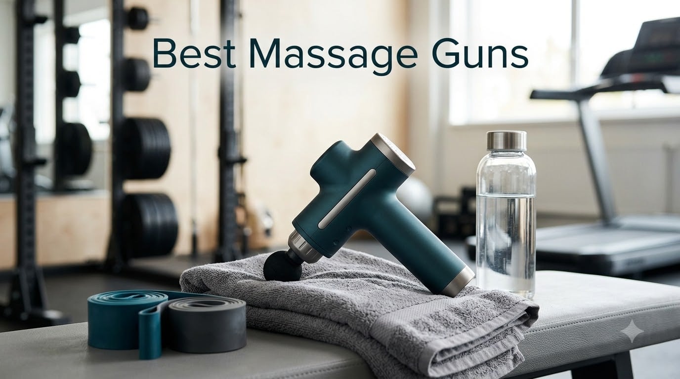 8 Best Massage Guns (August 2026) Expert Reviews