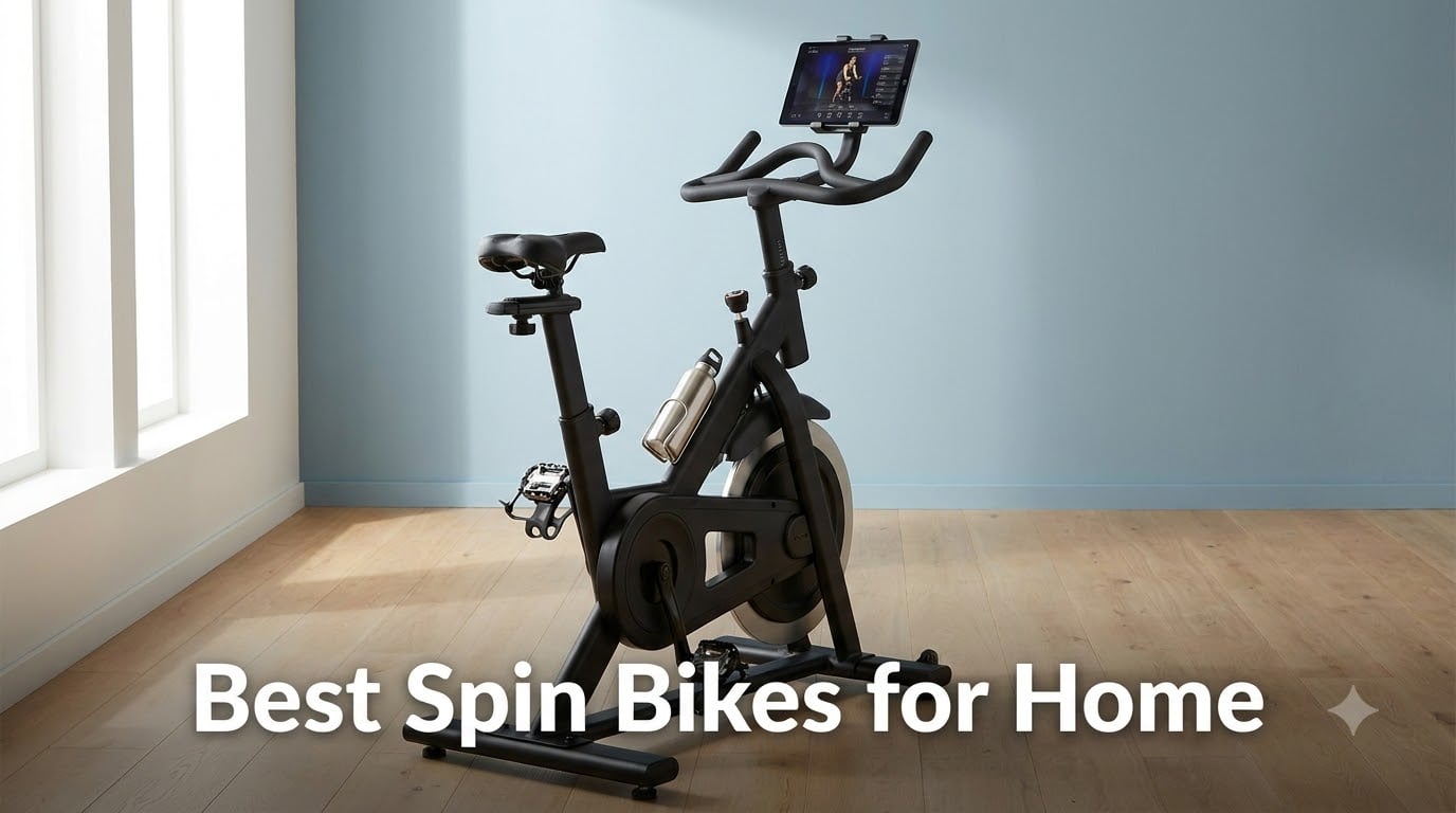 10 Best Spin Bikes for Home (August 2026) Tested and Compared