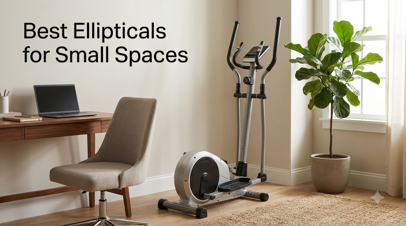 10 Best Ellipticals for Small Spaces (August 2026) Compact Picks