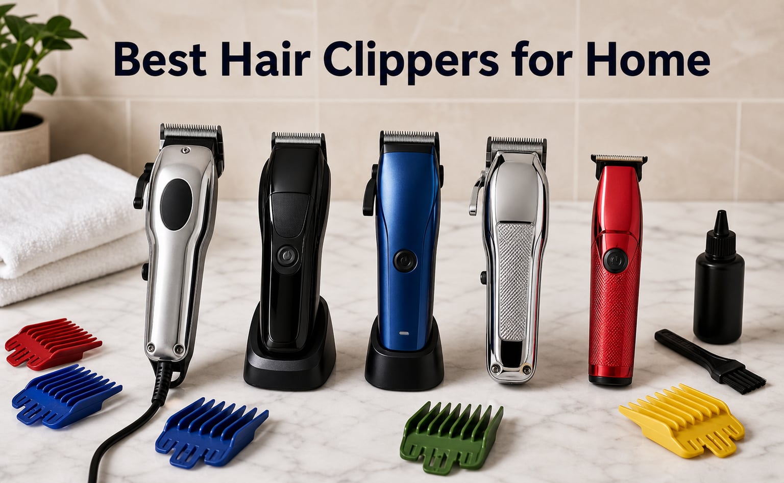 10 Best Hair Clippers for Home (August 2026) Expert Guide
