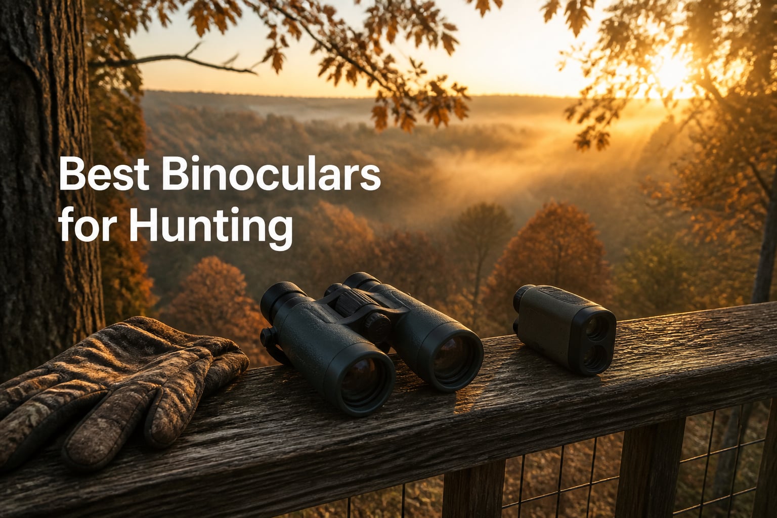 8 Best Binoculars for Hunting (August 2026) Tested & Ranked