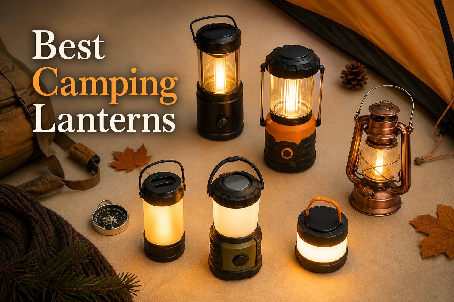 15 Best Camping Lanterns (August 2026) Tested and Ranked