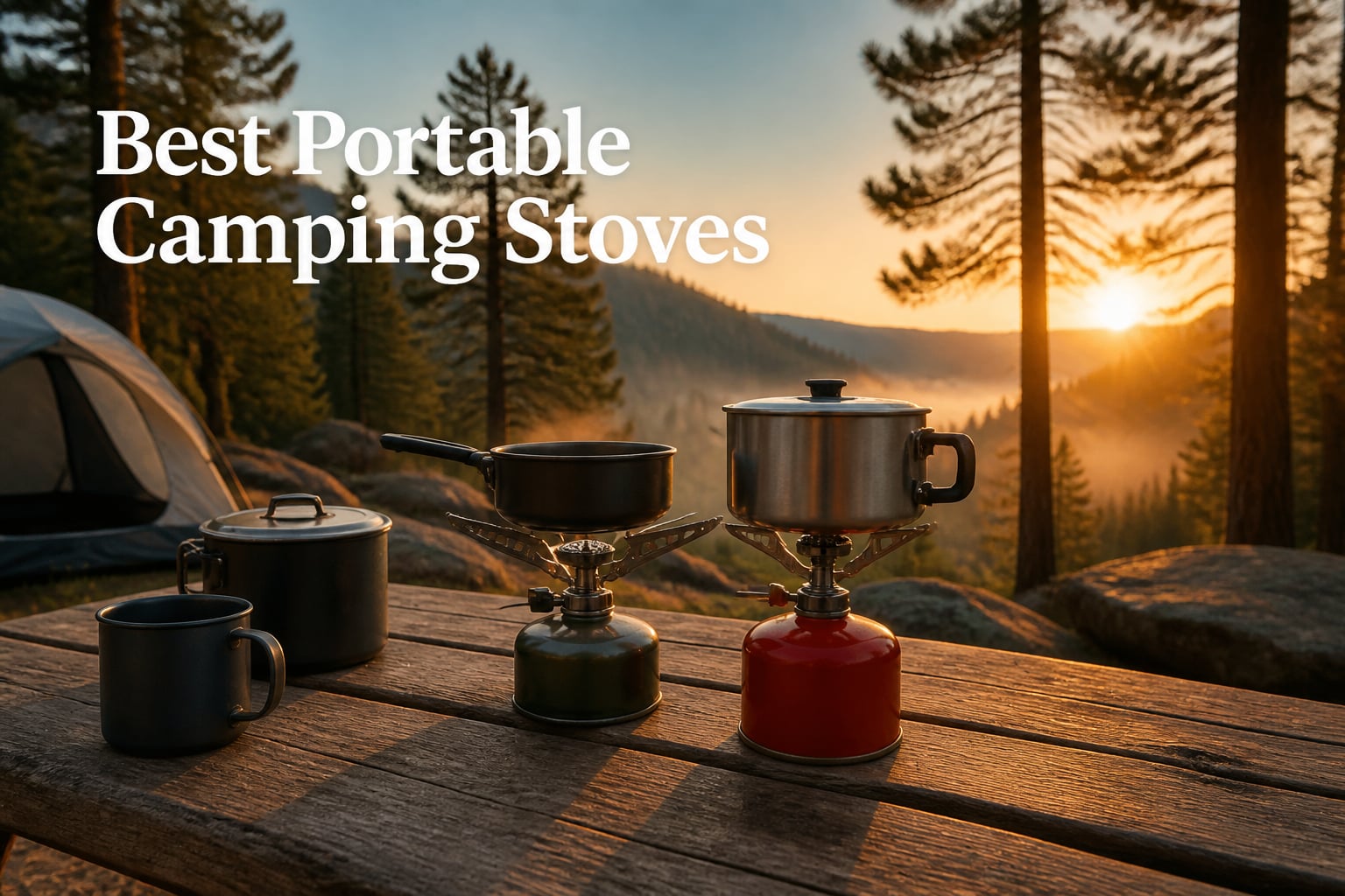 12 Best Portable Camping Stoves (August 2026) Tested & Ranked