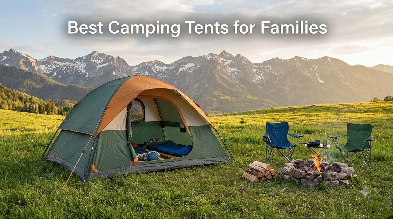 10 Best Camping Tents for Families (August 2026) Tested Picks