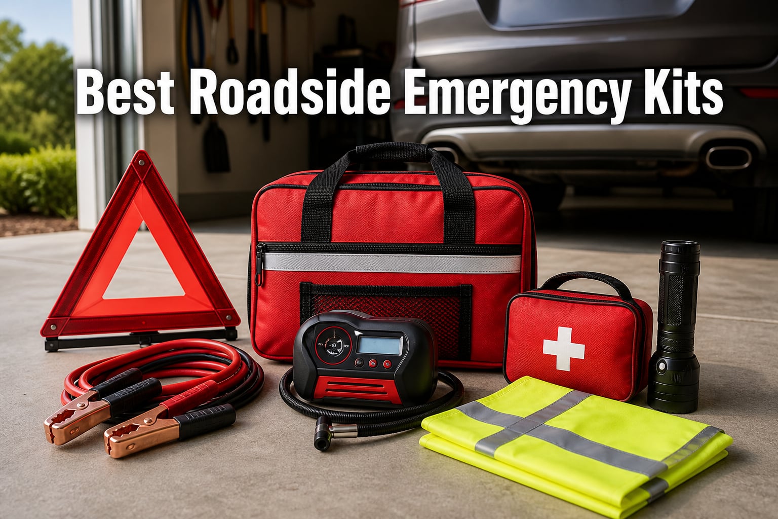 8 Best Roadside Emergency Kits (August 2026) Tested and Ranked