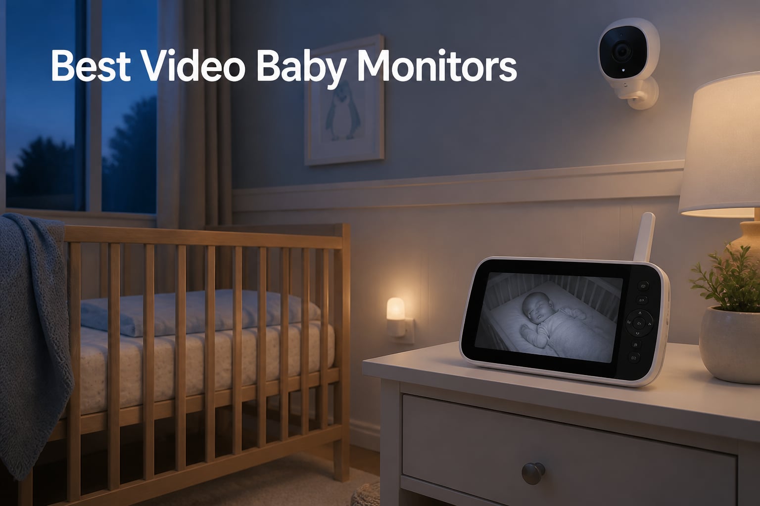 10 Best Video Baby Monitors (August 2026) Tested & Ranked