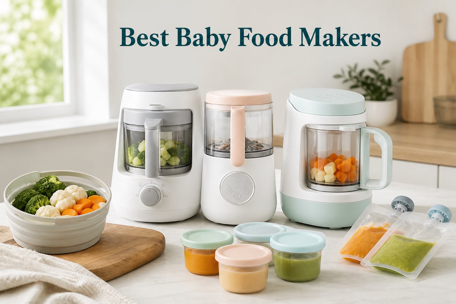 10 Best Baby Food Makers (August 2026) Tested for Homemade Purees