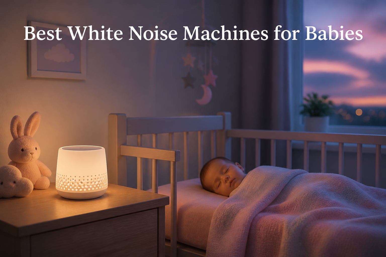 10 Best White Noise Machines for Babies (August 2026) Tested & Reviewed