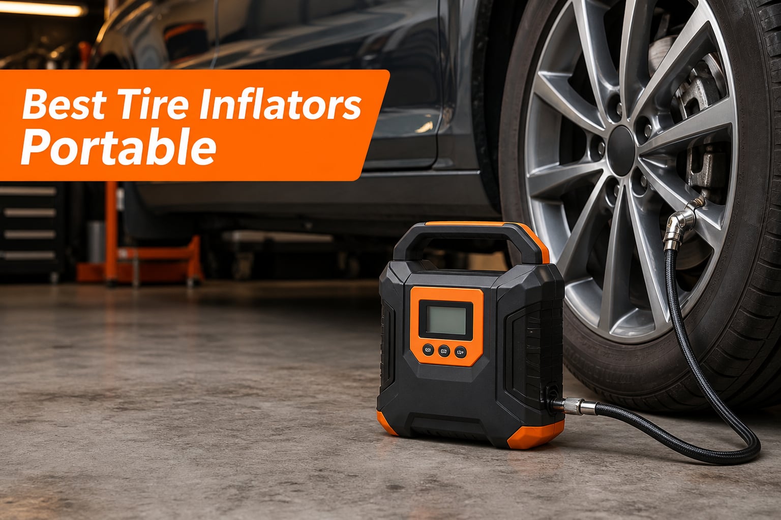 10 Best Tire Inflators Portable (August 2026) Tested & Ranked