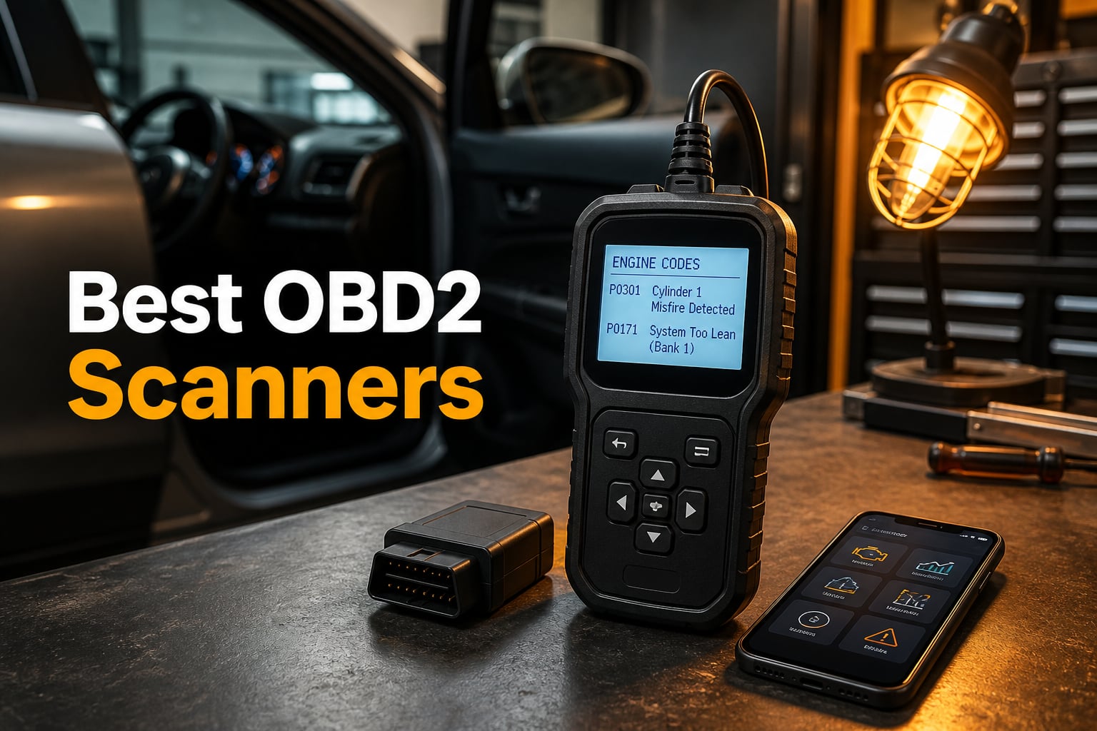 8 Best OBD2 Scanners (August 2026) Tested by Our Mechanics