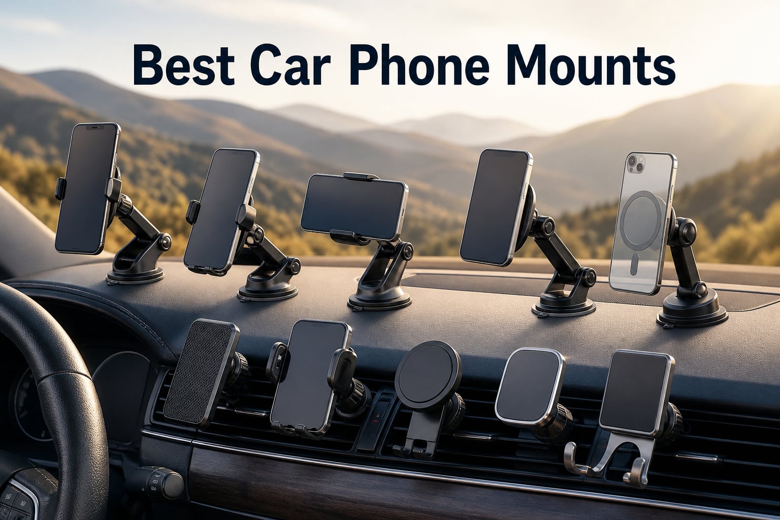 10 Best Car Phone Mounts (August 2026) Hands-Free Picks Tested